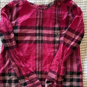 Burberry Children's Deep Pink Fabric